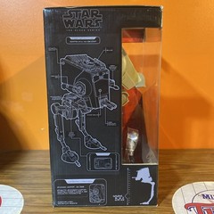 Hasbro Star Wars The Black Series Imperial AT-ST Walker and Driver (New Sealed)
