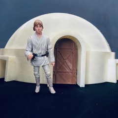 Tatooine Building Front 1 Diorama for 3.75 IN (1:18) FIGURE