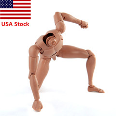 MX02-A 1/6 Europe Skin Male Body Super Flexible Soldier 12”Action Figure Doll