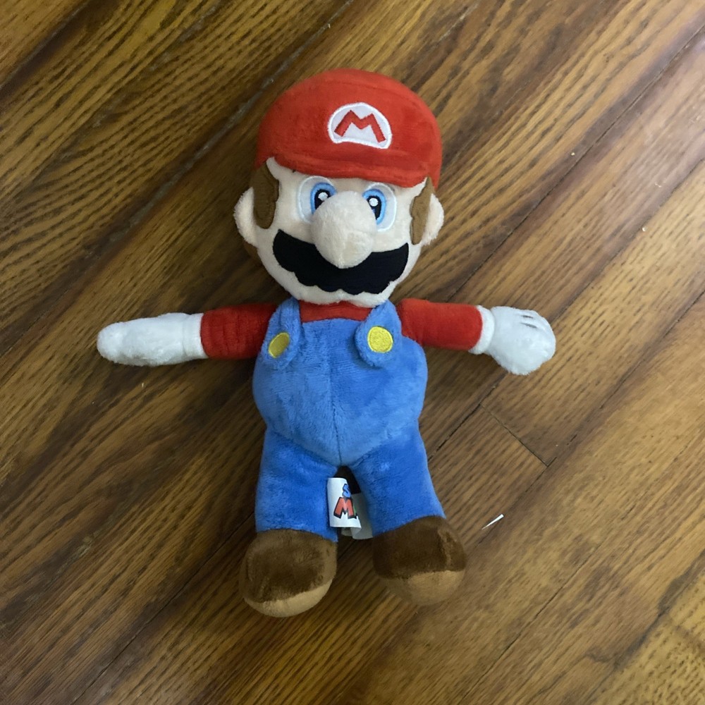 Super Mario Bros. Large 14″ Plush Official Nintendo Videogame Toy Stuffed Animal
