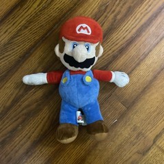 Super Mario Bros. Large 14″ Plush Official Nintendo Videogame Toy Stuffed Animal