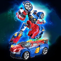 Miniforce Super Dino Power Tyranno Thunder Tyrannosaurus Transform Robot Car