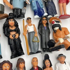 RARE Homies Figures Bundle Lot Set Of 200+ Pieces (SEE ALL PHOTOS)