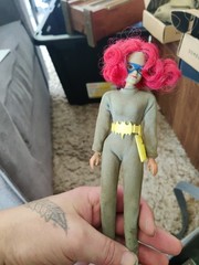 Mego Batgirl 1974 Vintage WGSH Super Gals Action Figure ~All Original Incomplete
