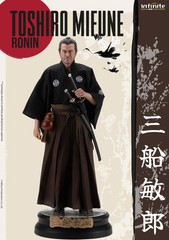 Infinite Statue X Kaustic Plastik TOSHIRO MIFUNE RONIN 12in Action Figure Doll