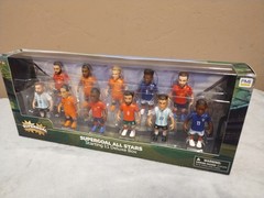 Supergoal World Cup 26 Soccer Starting 11 Deluxe Box Figure Fifa