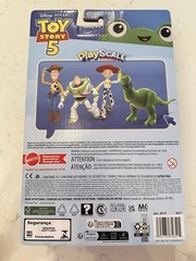 Toy Story 5 Complete Set Woody Buzz Lightyear Jessie Rex Playscale Pixar Lot