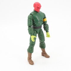 Marvel Legends Red Skull Xemnu BAF Wave 6” Figure w/ Extra Head Hands