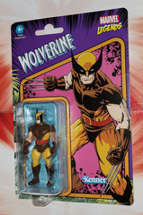 Wolverine • Marvel Legends 3.75″ Action Figure • Retro Kenner • MIB