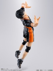S.H.Figuarts Haikyuu!! Shoyo Hinata Tobio Kageyama Set of 2 BANDAI SPIRITS New