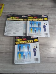 1991 and 1992 NASCAR Racing Champions Superstars Action Figures #68 #25 #12