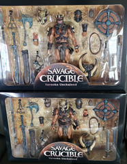 Harvinger Studios Savage Crucible Varnoks Unchained SET of 2 Variant NEW