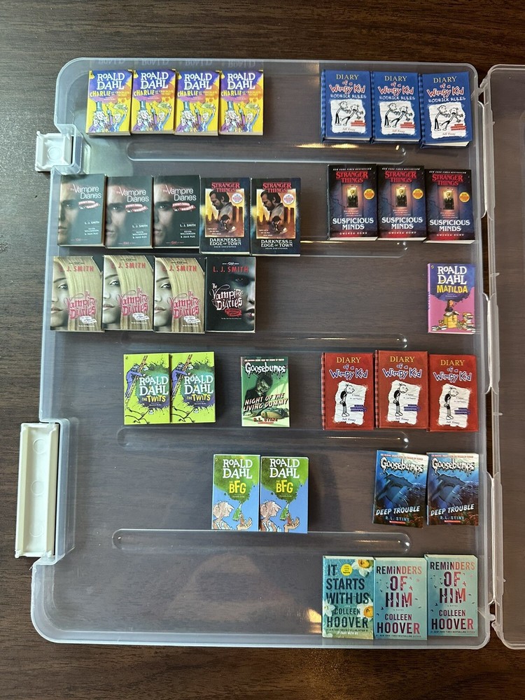 Zuru Mini Brands Books Series 1 *You Pick – Common* $4.99 Flat Rate Ship