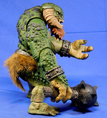 MYTHIC LEGIONS 12-INCH FOREST TROLL FOUR HORSEMEN STUDIOS — READ