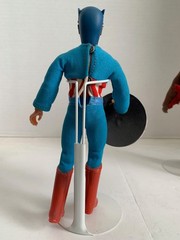 VINTAGE MEGO Avengers LOT Spiderman, Hulk, Iron Man, Falcon, Cap America, Thor