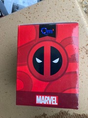 Q-Fig Deadpool Loot Crate Exclusive Figure by QMx 2015 Marvel Open Box