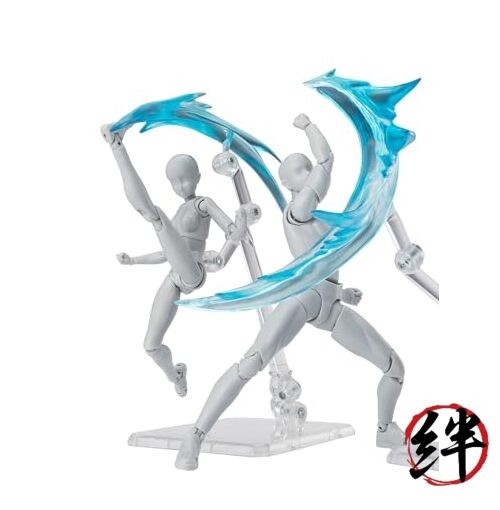 TAMASHII NATIONS – Wind Blue ver. for S.H.Figuarts Bandai Spirits Tamashii