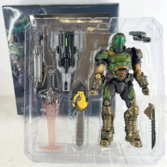 Doom Eternal Demon Hunter 7″ Action Figure Figma SP-140 Model ToysDo in box Gift