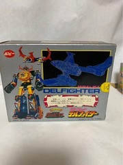 ⚠�E�EDeadstock, Vintage, Mirai Robo Daltanious, Mirai Jet, Del Fighter