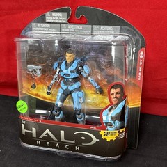 McFarlane Toys Halo Reach Series 6 Kat Unmasked Action Figure UNSC New 2012