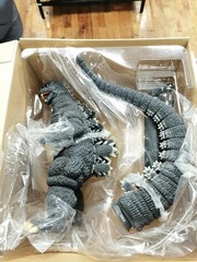 X-PLUS Toho 30cm Series Godzilla 1984 Shinjuku Showdown ver Figure F/S FEDEX