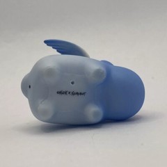 Kidrobot Frank Kozik Lore of the Labbit 45mm Blue Mothman Vinyl Figure Smorkin’