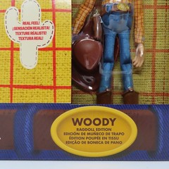 Disney Pixar Toy Story 5 Woody Ragdoll Edition Figure PlayScale Mattel New