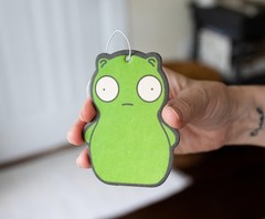 Bob’s Burgers Kuchi Kopi Air Freshener | Vanilla Scent