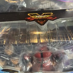 Storm Collectibles Street Fighter 5 V M. Bison / Vega Action Figure-READ