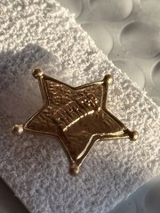 Woody’s Sheriff Star Badge Screen-Accurate Toy Story