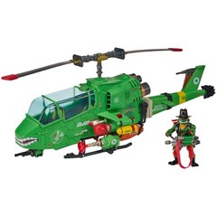 PRESALE TMNT x G.I. Joe Mashups Turtle-Fly Copter Roadblock-Wild Bill x Raphael