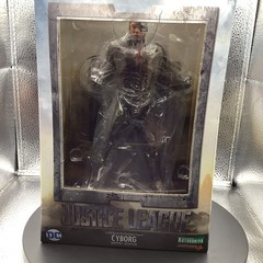 DC Comics Justice League Movie Cyborg Artfx+ Statue KOTOBUKIYA (Damage Box)
