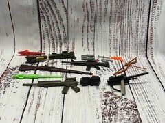 Weapon Figurine Accessories Lot