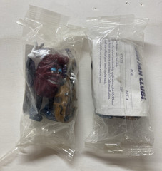 Vintage Advertising figures Cracker Jack Esso Tiger Wizard Fruit Candy & Raisins