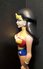 DC Comics JLU Wonder Woman 10” Figure Justice League Unlimited Vinyl 2004