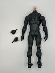 Marvel Legends X-men Warlord (Professor X) Complete Body Fodder 1/12 Scale