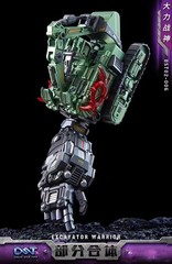 New Transformation toys Dream Star Toys DST02-006 Excavator Warrior In Stock