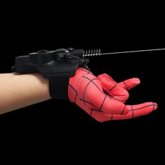 Spider Web Shooter 8ft USB Real Web Slinger and Launcher Toy for Superhero Fans