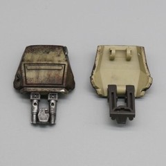 ABS Cast Armor Filler Upgrade Kit For NA XM-02 DUEL Megatank