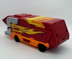 Transformers Kingdom Commander Class Rodimus Prime Trailer Incomplete 2021