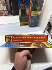 VTG Deadwood Dick Legends Of The West 1973 Excel Toy Corp 9.5″ Wyatt Earp Annie