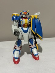 Bandai Mobile Suit Fighter Neo France Gundam Rose MS In Action Figure MSIA