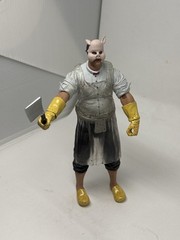 DC Collectibles Batman Arkham Knight Professor Pyg 7” Figure w/ Cleaver + Mask