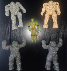 vintage inhumanoids herc armstrong magnokor granok mutores hasbro action figure