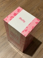POP MART MOLLY X Hello Kitty Hello Molly Pink 2018 Limited Edition Sealed New
