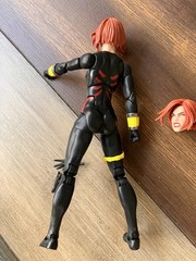 Marvel Legends CROSSING BLACK WIDOW 2-Pack 6″ ActionFigure Natasha AvengersLoose