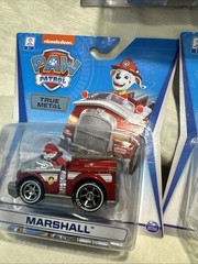 New Paw Patrol True Metal Classic Set 5 Chase Marshall Rubble Rocky Zuma
