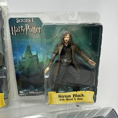Harry Potter Series 1 & 2 NECA Figures Bundle 4 SEALED Sirius Black Prof Snape