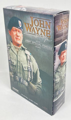 Sideshow John Wayne Army Special Forces Colonel Figure 1/6 scale FREE SHIPPING