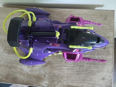 Vintage 1987 Hasbro Air Raiders Dragonwind w/ Figures Accessories NOT Complete